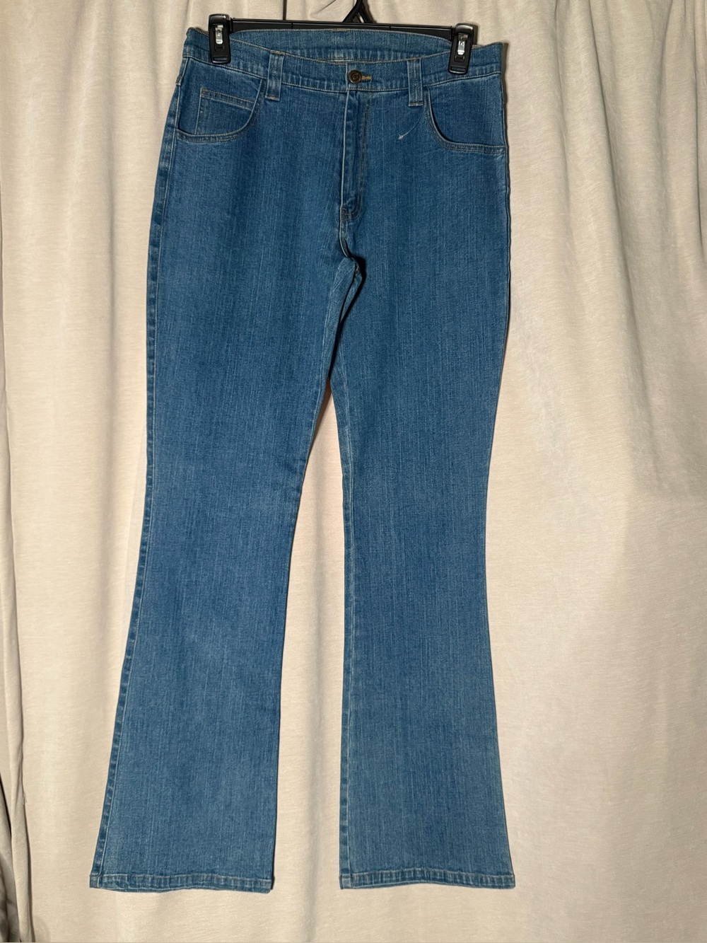Vintage Y2K Bootcut Jeans Women’s 30x33 Medium Wash Low/Mid Rise Tagless